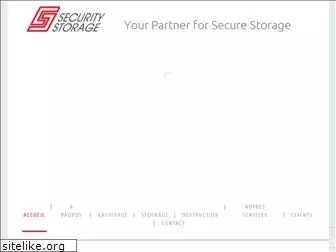 securitystorage.com
