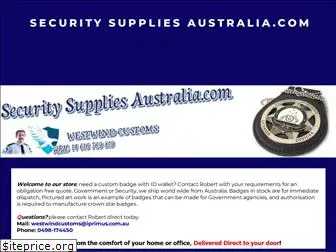 securitysuppliesaustralia.com