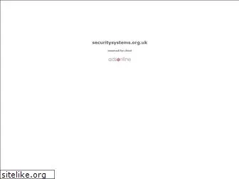 securitysystems.org.uk