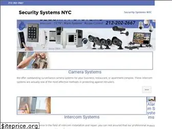 securitysystemsnyc.com