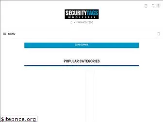 securitytagswholesale.com