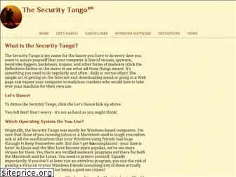 securitytango.com