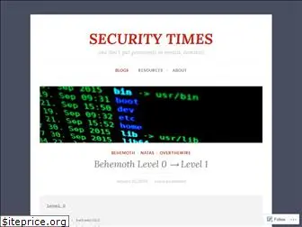 securitytimes.wordpress.com