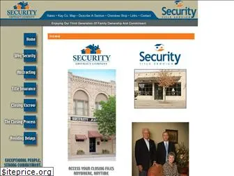 securitytitleservice.com