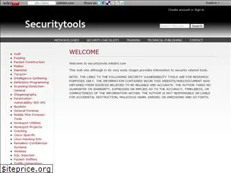 securitytools.wikidot.com