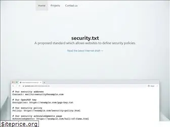 securitytxt.org