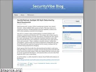 securityvibe.net