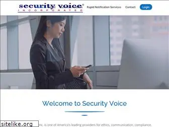 securityvoice.com