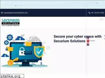 securiumsolutions.com