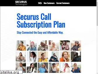 securuscallsubscription.com