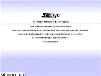 secusys.com