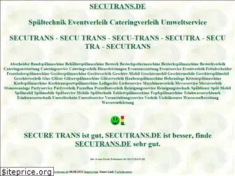 secutrans.de