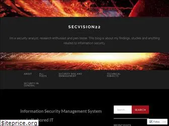 secvision22.wordpress.com