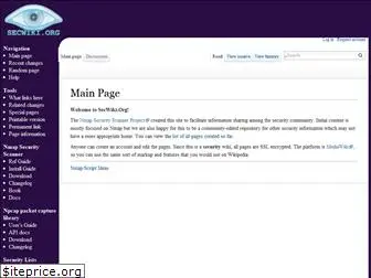 secwiki.org