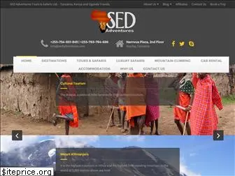 sedadventures.com