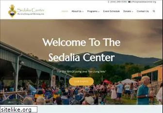 sedaliacenter.org