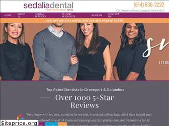 sedaliadental.com