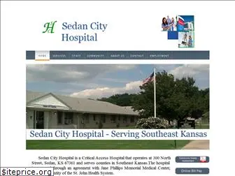 sedancityhospital.org