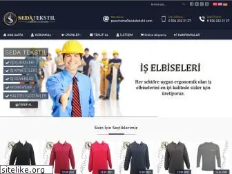 sedatekstil.com