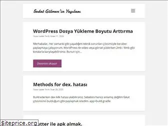 sedatgulmen.com