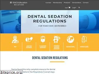 sedationregulations.com