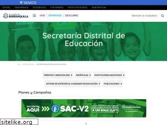 sedbarranquilla.gov.co
