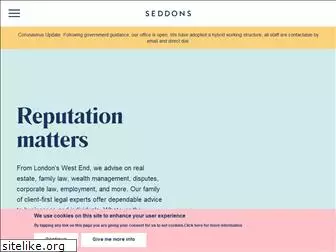 seddons.co.uk