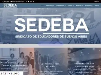 sedeba.org.ar