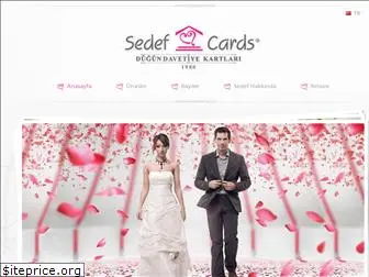 sedefcards.com