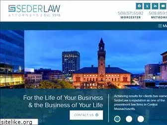 sederlaw.com