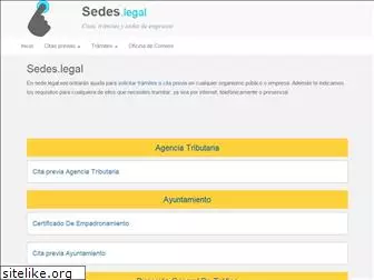 sedes.legal