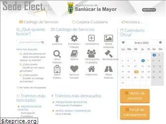 sedesanlucarlamayor.dipusevilla.es