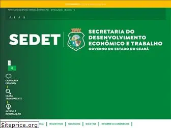 sedet.ce.gov.br