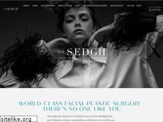 sedghplasticsurgery.com