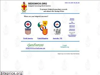 sedgwick.org