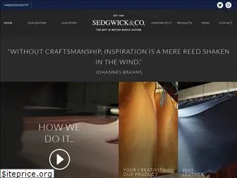 sedgwickandcoleather.com