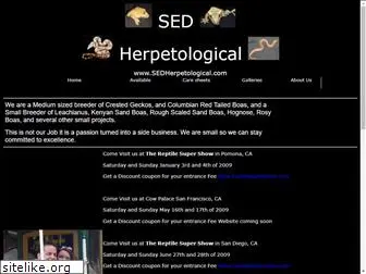 sedherpetological.com
