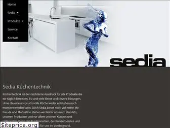 sedia-kuechentechnik.de