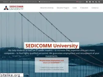 sedicomm.com