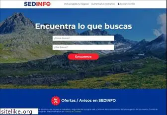 sedinfo.es
