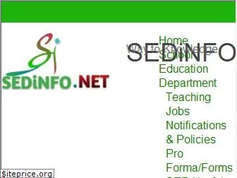 sedinfo.net