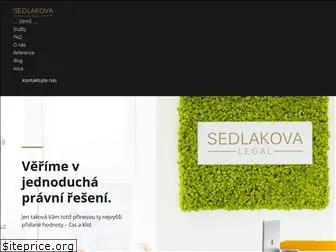 sedlakovalegal.cz