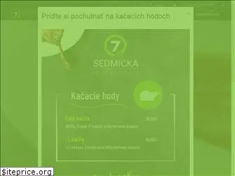 sedmicka.sk