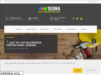sednainsaat.com