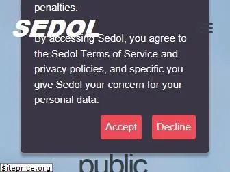 sedol.com
