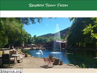 sedonarainbowtroutfarm.com