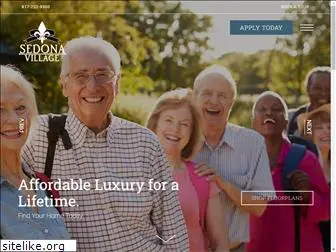 sedonavillageseniorliving.com