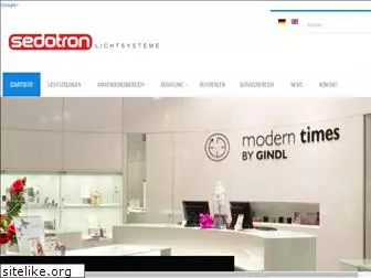 sedotron.com