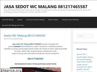 sedotwcmalangraya.com