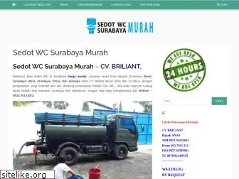 sedotwcsurabayamurah.com